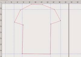 Sebelum mulai silahkan buat pola garis putus dengan melakukan klik… Cara Membuat Desain Baju Di Corel Draw A6 Tutorial