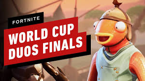 Fortnite world cup will be held in new york, usa. Fortnite World Cup Duos Finals Full Match Nyhrox And Aqua Youtube