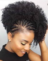 How To Style Short Natural Hair 20 Hairstyle Ideas Thrivenaija Short Natural Hair Styles Natural Hair Updo Curly Hair Styles