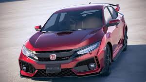 The 2018 honda civic has a range of turbocharged engines that transform the car from a capable commuter to a powerful performer. Honda Civic Type R 2018 3d Modell 129 Obj Max Lwo Fbx C4d 3ds Free3d