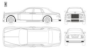 Image Result For Rolls Royce Phantom Blueprint Rolls Royce Phantom Rolls Royce Royce