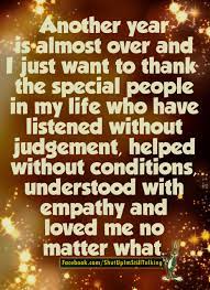 Another Year Is Almost Over End Of The Year Quotes