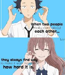 A silent voice movie quotes. A Silent Voice Quote Koe No Katachi A Silent Voice Amino