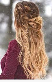 Fine New Hairstyles To Try Asap Winter Hairstyles Easy Hairstyles For Long Hair Hair Styles