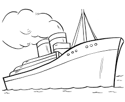 When you're about to head on a cruise it can be a little stressful to make sure you're fully prepared before you leave. Cruise Ship Coloring Pages Coloring Home