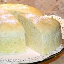 Steamed Almond Cake Recipe Steamed Cake Steam Cake Recipe Food