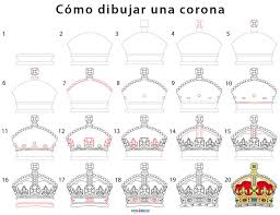 ¡expresa tu creatividad con lápiz y papel! Corona Para Dibujar Cool2bkids