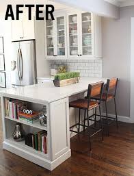 Before After Kitchen Renovation By 7th House On The Left Kitchen Remodel Small Kitchen Design White Subway Tile Kitchen