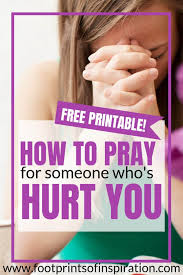 Kids can think of lots of things that seem unfair. How To Pray For Someone Who S Hurt You