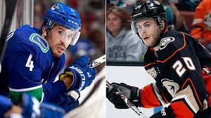 Del Zotto Traded To Ducks Who Send Aberg To Wild Anaheim Ducks Duck Vancouver Canucks