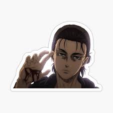 Eren could be deriven from turkish eren saint, honorable, wise, male person. Eren Jaeger Geschenke Merchandise Redbubble