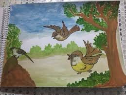 Dear friends, sorry to say my drawing measurement is wrong 0.27 min. Pin By Mukta Shukla On Drawing For Kids Drawing For Kids Drawings Painting