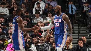 LeBron James shines in Sixers’ preseason debut