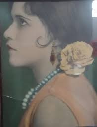 If you knew grandma, she had this picture above her couch. Something I will  always cherish. I am enjoying vacation in Mexico and a gentleman here hand  painted this in honor of