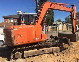 Hitachi Ex60 5 Tracked Excavator Used Au Yner 6828 Oc