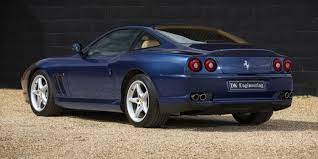High stakes 2 trivia 3 gallery 4 references the 550. This Tour De France Blu Ferrari 550 Is The Budget Daytona You Always Wanted