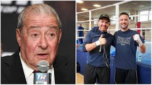 Bob Arum reacts to Josh Taylor's change of trainer for Jack Catterall  rematch