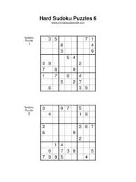 There is something about printable sudoku puzzles. Hard Sudoku Puzzles 1 Printable Sudoku Hard Sudoku Puzzles 1 Printable Sudoku Pdf Pdf4pro
