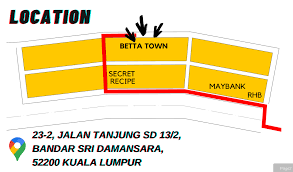 7 & 8, jalan tanjung sd 13/1, bandar sri damansara, 52200 kepong, selangor: Betta Town Home Facebook