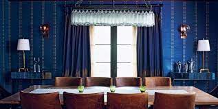 Ivory curtains and pure white curtains go great with blue walls and you can choose blackout curtains or sheer curtains in ivory color or white color. 50 Blue Room Decorating Ideas How To Use Blue Wall Paint Decor