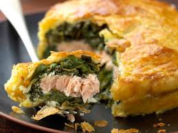 Tourte Au Saumon Et Aux Epinards Recettes Recette Recettes De Cuisine Tourte Saumon Recette