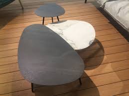 Orai v shape coffee table. How To Group Coffee Tables Into Clusters For A Sophisticated Effect