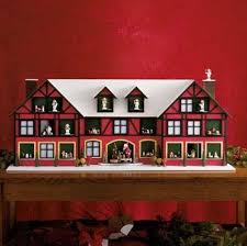 Handmade Wooden Advent Calendar From Germany By Fao Schwarz Wooden Advent Calendar Advent Calendar Handmade Wooden