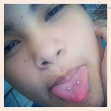 Scoop Tongue Piercing If Its Done Rightt Its Cute Afff Scoop Tongue Piercing Tongue Piercing Double Tongue Piercing