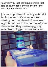 Stuffy Nose Relief Stuffy Nose Remedy Stuffy Nose Relief Vicks Vapor Rub