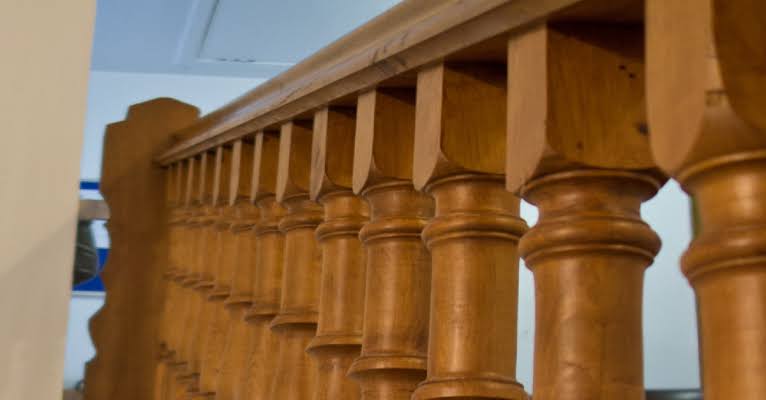 The Reason Some Staircase Balusters Are Upside Down | 12 Tomatoes