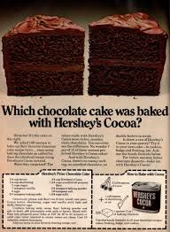 7 Classic Hershey S Chocolate Cake Recipes From The 70s Hersheys Chocolate Cake Recipe Chocolate Cake Recipe Cake Recipes