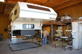 You will find pop up truck campers economical as most of these units are streamline and have been designed with fuel economy in mind. Weld Done Stable Lift Factory Tour Truck Camper Magazine