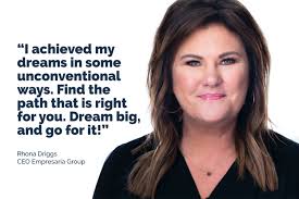 Empresaria CEO, Rhona Driggs, publishes new book 'Together We Rise'  alongside 14 female industry leaders