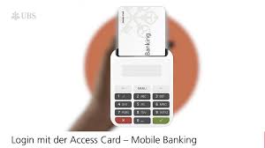 The table below are the address and bc number for ubs branches in switzerland. Login Mit Der Access Card Mobile Banking Youtube