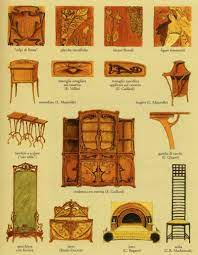 Caratteristiche Stili Libery Arredamento Moderno Art Nouveau