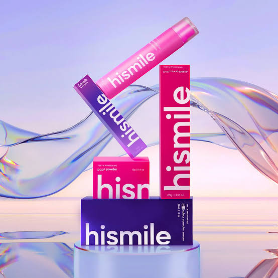 Hismile Toothpaste Official Website for Advanced Teeth