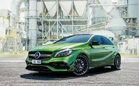 A race that knows no finish line. 2016 Mercedes Benz A Class A45 Amg 4matic Wallpaper Hd Car Wallpapers Id 6434
