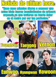 Pin De Frida Altamirano En Kpop Memes Coreanos Memes Divertidos Memes Otakus