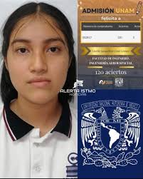 JOVEN CHIAPANECA OBTIENE LA CALIFICACIÓN PERFECTA EN EL EXAMEN DE ADMISIÓN  DE LA UNAM 👏 🫶 Lizette Jacqueline Cruz Gómez, egresada del COBACH 16 de  Ocosingo, ha logrado una hazaña histórica al