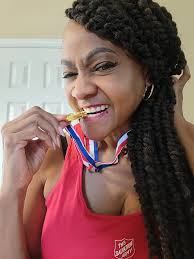 WOW WEE WHAT A WONDERFUL OLYMPIAN LAUNCH DAY! ❤️ We Definitely went for the  GOLD!😃 Matching leggins thanks to the generosity of the Zumba Man himself,  Julian, Awesome songs by all of