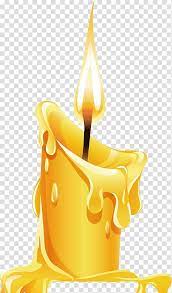 Yellow Candle Candle Birthday Cake Burning Candles Transparent Background Png Clipart Yellow Candles Birthday Cake With Candles Candles