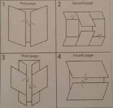 Learn how to make a pretty modular origami box and lid. 40 Infinity Card Ideas Infinity Card Never Ending Card Cards