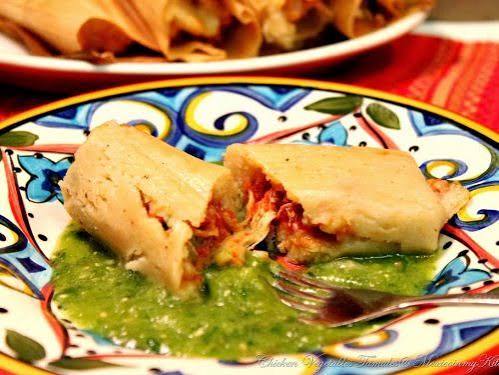 Chicken Tamales