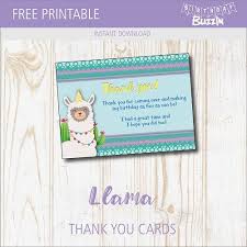 If you're interested in more freebies, make sure to. Free Printable Llama Thank You Cards Birthday Buzzin Free Printable Birthday Cards Free Birthday Card Birthday Party Printables Free