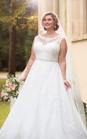 Traditional Ball Gown Plus Size Wedding Dress Plus Size Wedding Gowns Ball Gowns Wedding Stella York Wedding Dress