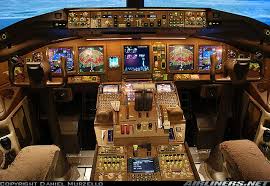 High resolution and realistic, fully detailed and textured boeing 777 cockpit. Boeing 777 Interior Boeing 777 300 Simulator Aircraft Picture