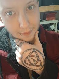 Do you have any rune tattoos?