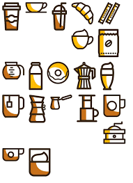 Download kitchen vector icon in windows 10 style. Coffee Icons Free Icon Packs Ui Download