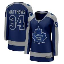 Auston Matthews Toronto Maple Leafs Fanatics Women's Special Edition  Breakaway Player Jersey