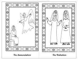 Mysteries of the rosary coloring pages. Mysteries Of The Rosary Coloring Booklets Made By Teachers